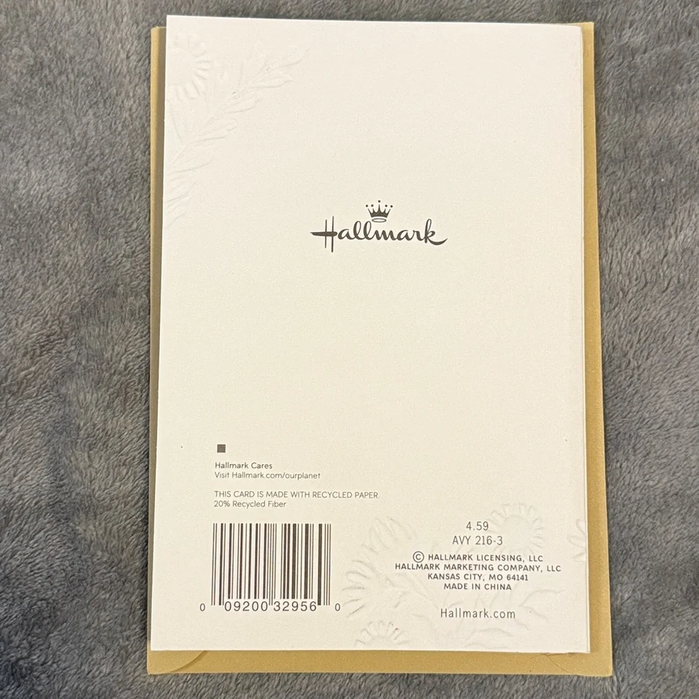 🌻 Bundle of 2 Hallmark Anniversary Cards
